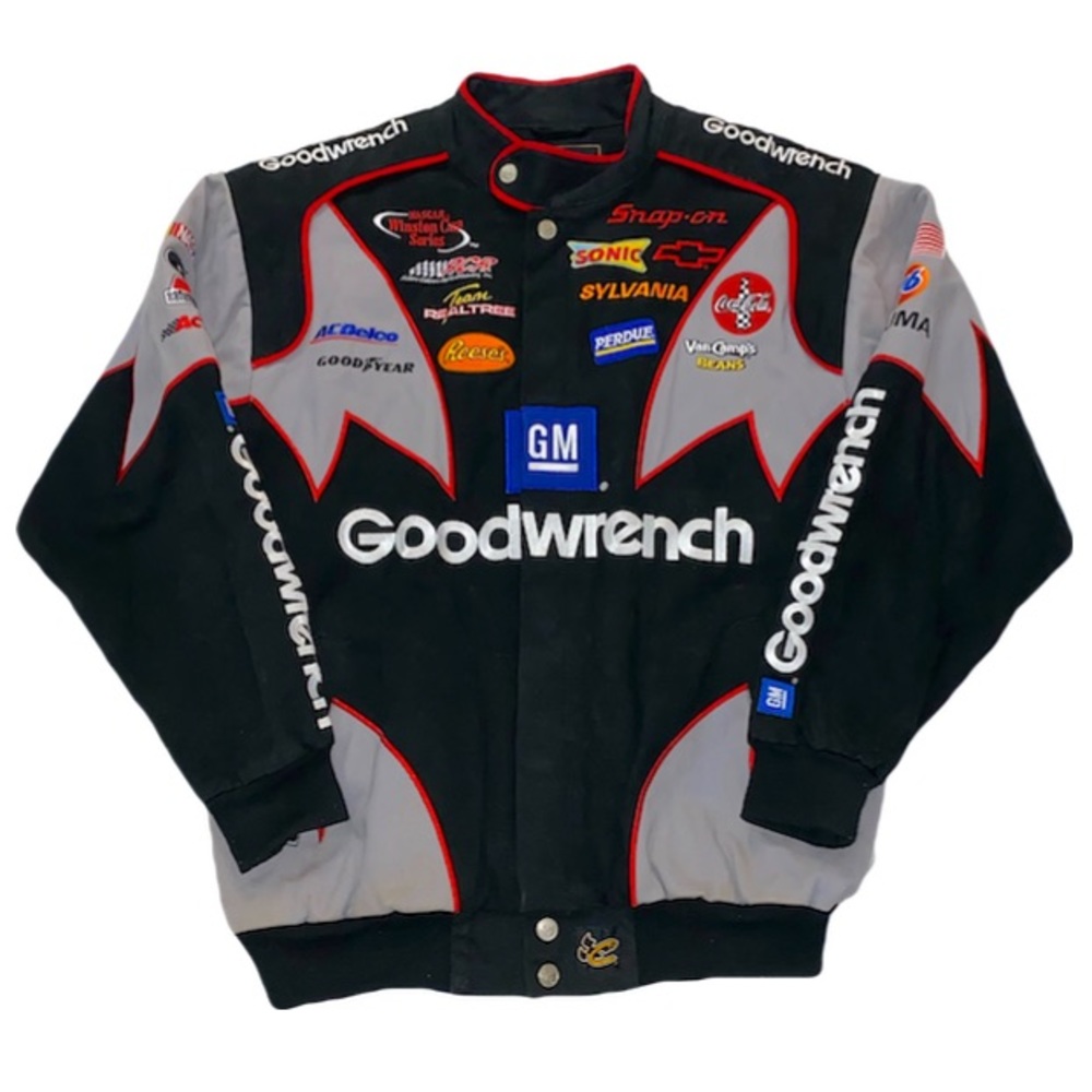 Vintage Goodwrench GM NASCAR Racing Jacket 🏁